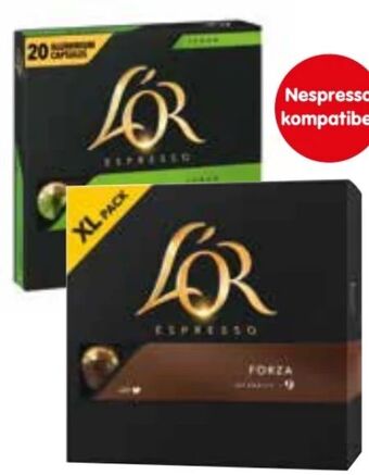 Interspar Espresso Kapseln Angebot