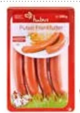 Interspar Puten Frankfurter Angebot