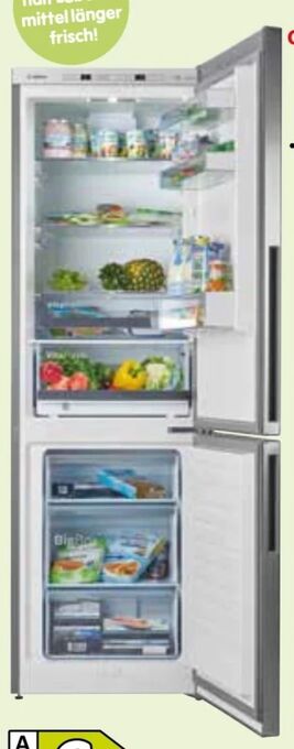 Interspar Kühl-Gefrierkombination KGE364LCA Angebot