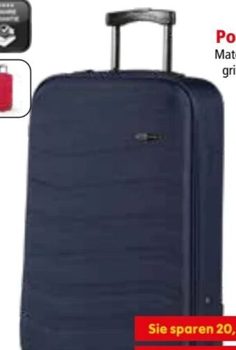 Interspar Poly-Trolley Comfort Angebot