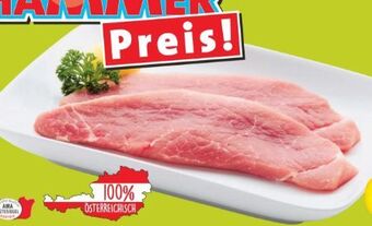 Spar Schweinsschnitzel Angebot