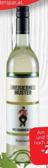 Spar Welschriesling Angebot