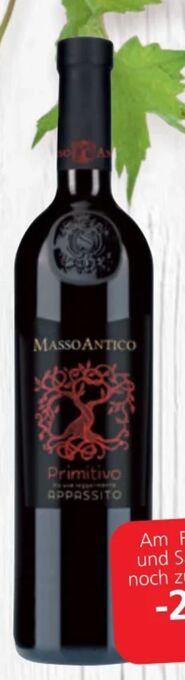 Spar Primitivo Salento Angebot