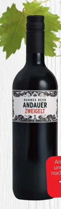 Spar Andauer Zweigelt Angebot