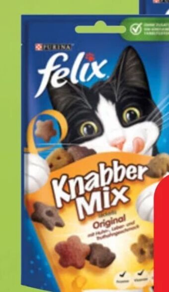 Spar Felix Knabber Mix Katzensnacks Angebot
