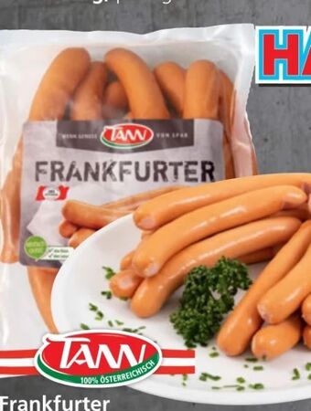 Spar Frankfurter Angebot