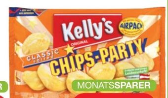Spar Chips Party Angebot