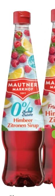 Spar Sirup Angebot