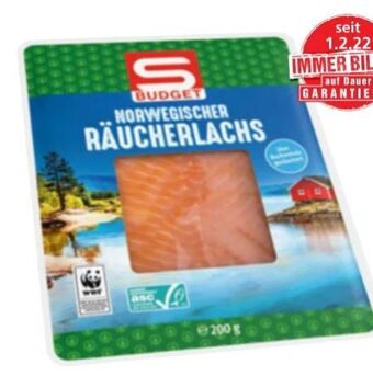 Spar Räucherlachs Angebot