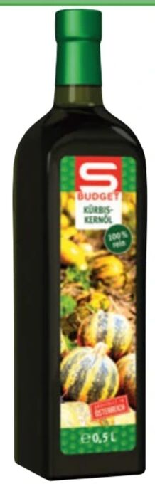 Spar Kürbiskernöl Angebot