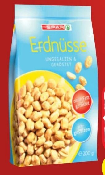 Spar Erdnüsse Angebot