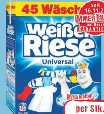 Spar Vollwaschmittel Pulver Angebot