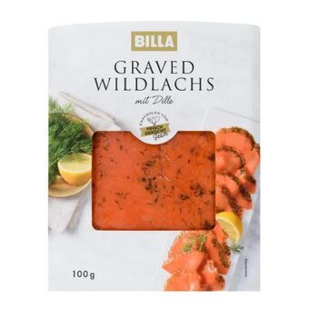 Billa Graved Wildlachs Angebot