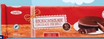 Hofer Kochschokolade Angebot