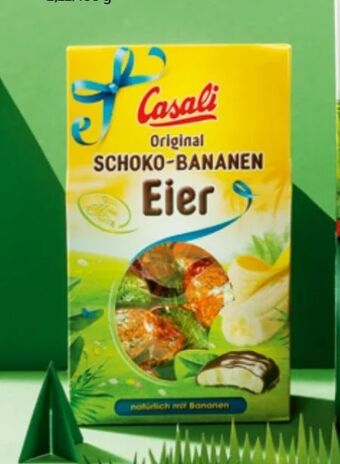 Hofer Schoko-Bananen Eier Angebot