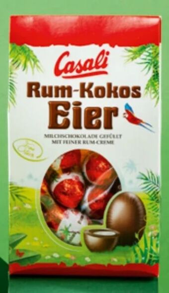 Hofer Rum-Kokos Eier Angebot