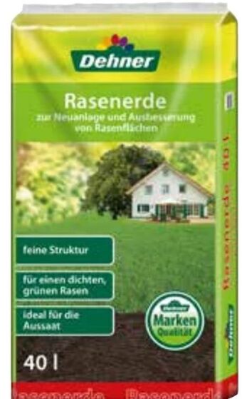 Dehner Rasenerde Angebot