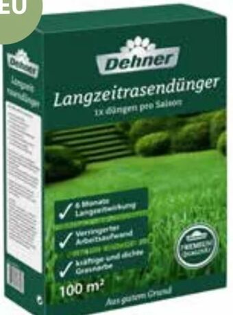 Dehner Rasendünger Angebot