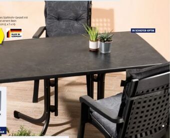Hofer Gartentisch Angebot