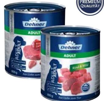Dehner Hunde-Nassfutter Angebot