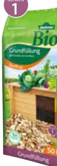 Dehner Bio Hochbeet Grundfüllung Angebot