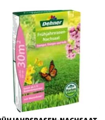 Dehner Frühjahrs Rasendünger Angebot