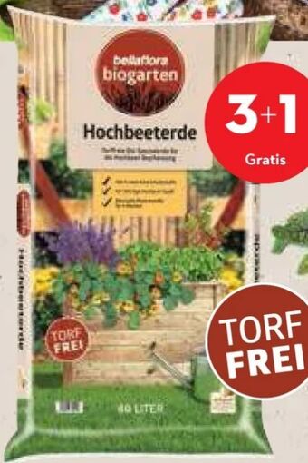 Bellaflora Hochbeeterde Angebot
