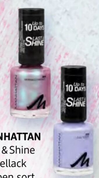 dm Last-Shine Nagellack Angebot