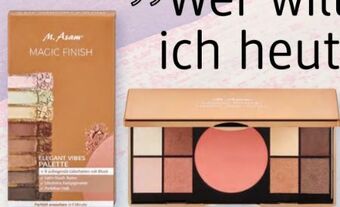 dm Lidschattenpalette Magic Finish Elegant Vibes Angebot