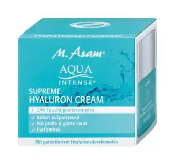 dm Aqua Intense Face Hyaluron Serum Angebot