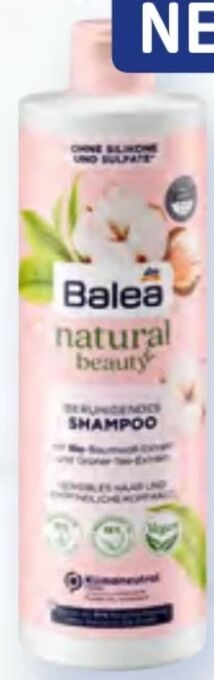 dm Natural Beauty Shampoo Angebot