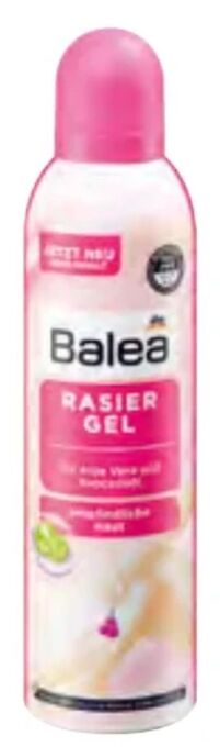 dm Rasiergel Angebot