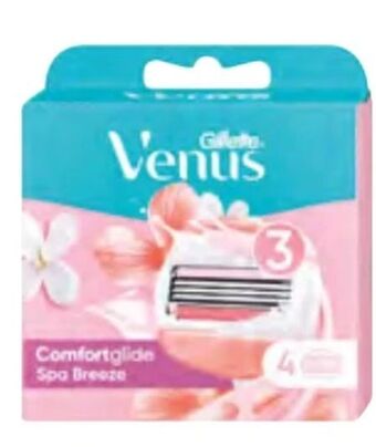 dm Venus Comfortglide Spa Breeze Rasierklingen Angebot