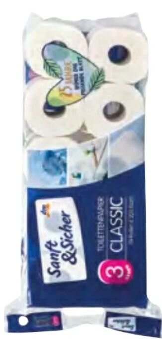 dm Toilettenpapier Classic Angebot