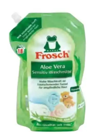 dm Sensitiv-Waschmittel Aloe Vera Angebot