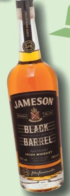 Metro Irish Whiskey Black Barrel Angebot