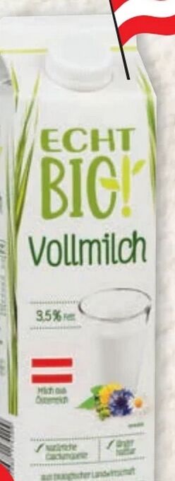 PENNY Bio Vollmilch Angebot