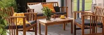 Bauhaus Loungeset Diana Angebot