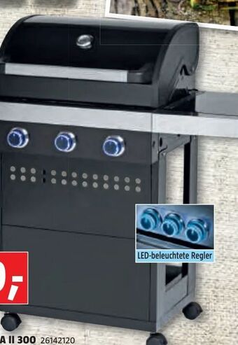 Bauhaus Gasgrill Atlanta II 300 Angebot