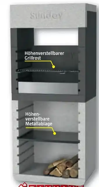 Bauhaus Grillkamin One Hood Angebot