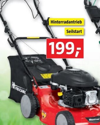 Bauhaus Benzin-Rasenmäher HBD-46R Angebot