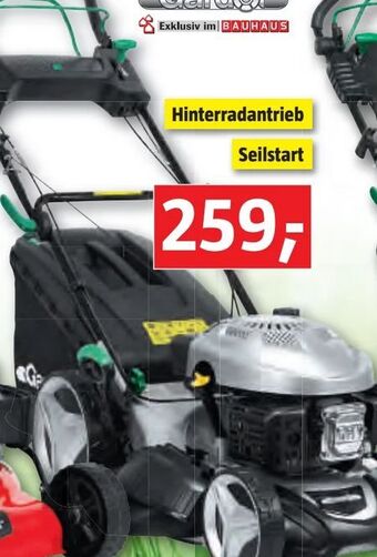 Bauhaus Benzin-Rasenmäher GBD-46R Angebot