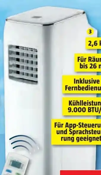 Bauhaus Mobiles Klimagerät Purity 9000 Angebot