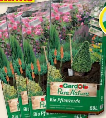 Bauhaus Pure Nature Bio-Pflanzerde Angebot