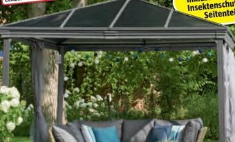 Bauhaus Pavillon Reo Angebot