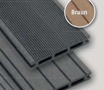 Bauhaus WPC-Terrassendiele Angebot
