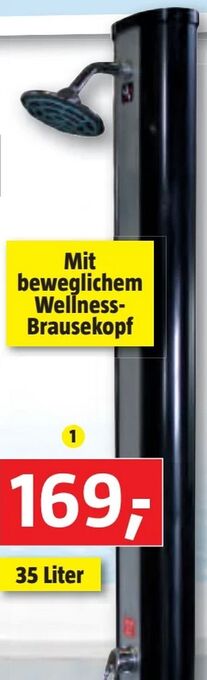 Bauhaus Solardusche Exklusiv Angebot
