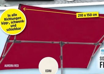 Bauhaus Schirm Flex Roof Angebot