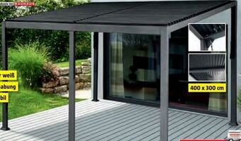 Bauhaus Pavillon Palma Angebot