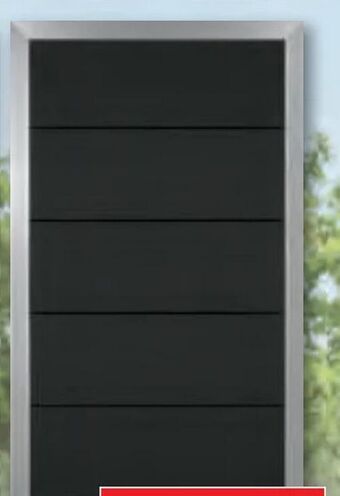 Bauhaus WPC-Zaun Roma Angebot